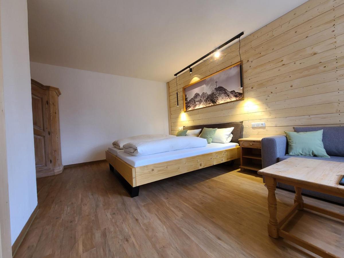 Landgasthof Wangerstuben Oberostendorf Zewnętrze zdjęcie