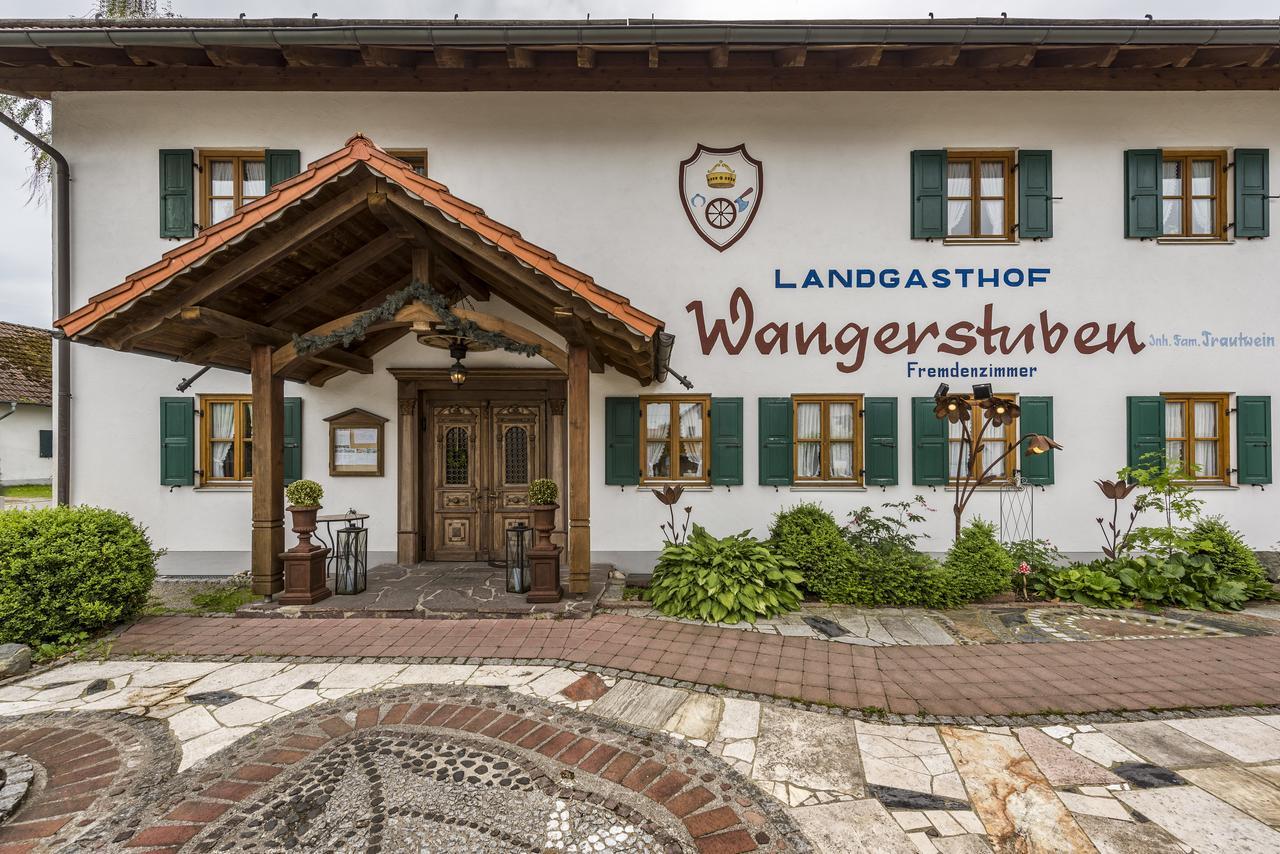 Landgasthof Wangerstuben Oberostendorf Zewnętrze zdjęcie