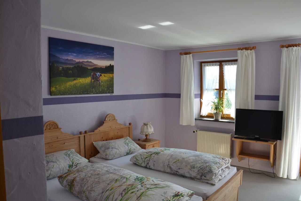 Landgasthof Wangerstuben Oberostendorf Zewnętrze zdjęcie