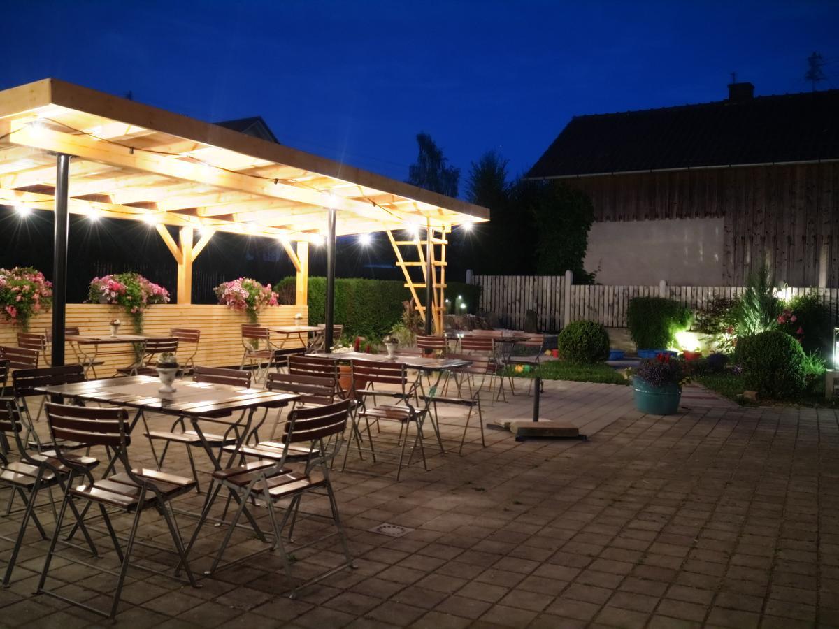 Landgasthof Wangerstuben Oberostendorf Zewnętrze zdjęcie